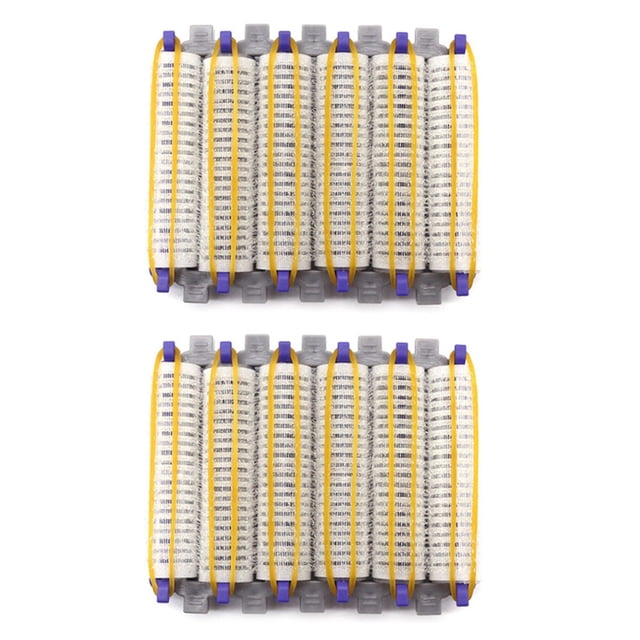Small Size 48Pcs/Set Salon Nylon Hook & Loop Hair Rollers Set Hair Root Perm Rods Bars Curlers with Clips & Rubber Bands,48 x Morgan Hot 100 x Chuan clip 100 x folder 2 x pack rubber band