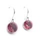thumbnail image 1 of Aretes Zvezda Xilion color Antique pink plata .925 Zvezda ZAR-XIL12-ANP, 1 of 4