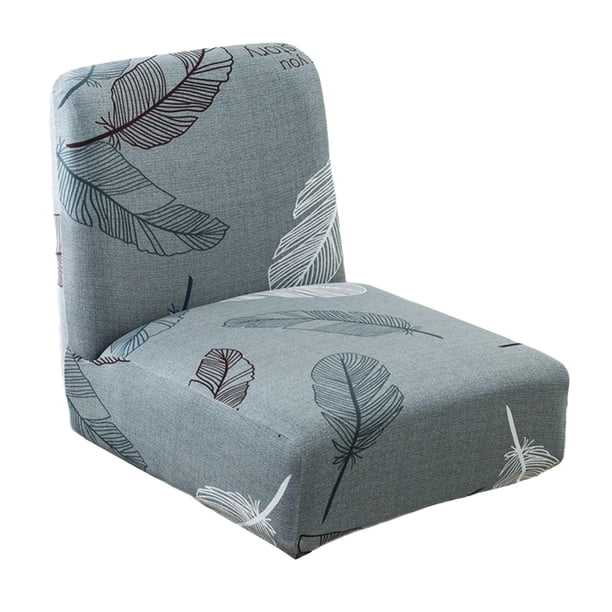 Fundas de sofá modernas con estampados sin brazos, universales, a prueba de polvo, accesorios para el hogar. Verde