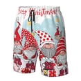 thumbnail image 4 of Balery Christmas Traje de Baño Estilo Hawaiano para Hombre, Shorts de Secado Rápido con Bolsillos-Large, 4 of 6