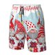 thumbnail image 4 of Balery Christmas Traje de Baño Estilo Hawaiano para Hombre, Shorts de Secado Rápido con Bolsillos-X-Large, 4 of 6
