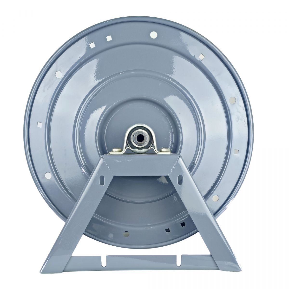 BluShield Steel A Frame 300' Pressure Washer Hose Reel