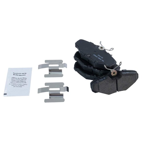 TRQ Rear Ceramic Brake Pad Set for Ford Taurus Thunderbird Mercury Sable BFA73133 Fits select: 1993-2002 LINCOLN CONTINENTAL