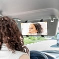 thumbnail image 4 of Visor Vanity Mirror Rechargeable Touch Control Car Sun Visor Led Makeup Mirror Interior Accessory, 4 of 8