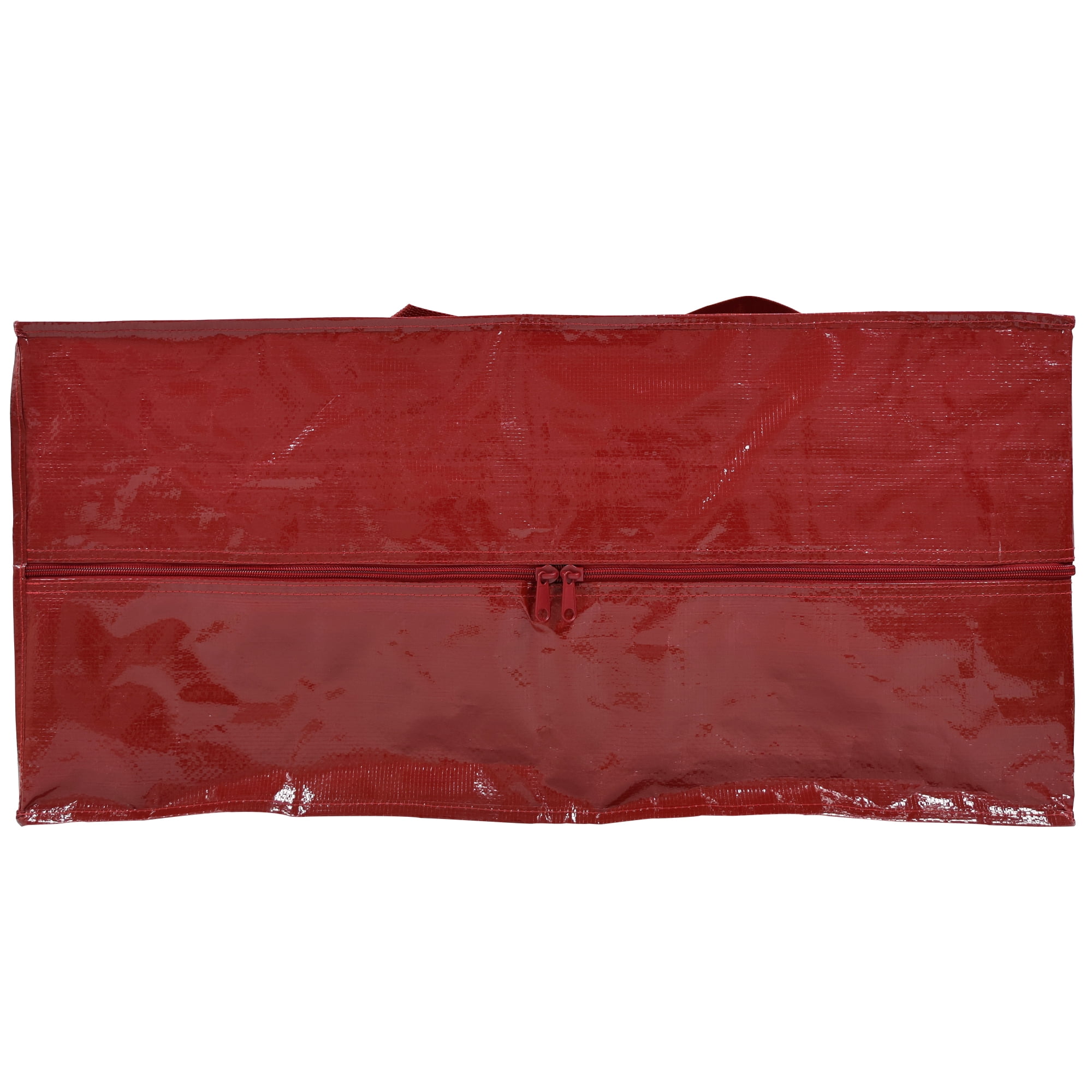 Mainstays Heavy Duty Storage and Moving Bag, Red, 20 Gallon