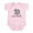 Petal Pink, variant on CafePress - Chinese New Year Of The Dragon Infant Bodysuit - Baby Light Bodysuit, Size Newborn - 24 Months