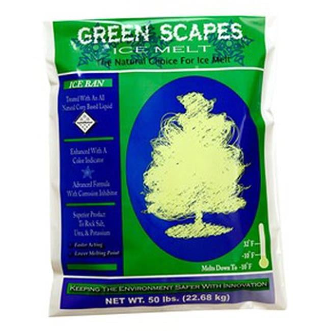 Scotwood 50BGreen 50 lbs Greenscapes Ice Melt Bag