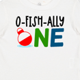 thumbnail image 4 of Inktastic O-fish-ally One Boys or Girls Baby T-Shirt, 4 of 5