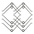 thumbnail image 2 of 10Pcs V-shape Pruner Springs Shear Replacement Springs Reusable Pruner Springs, 2 of 9