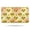 Sunflower Pink Pattern, variant on Sunflower Yellow Pattern Non Slip Microfiber Bathroom Rugs, Soft Rubber Backing Bath Mats for Bathroom Floor Tub and Shower,17"x27"