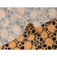 thumbnail image 5 of oneOone Velvet Mustard Yellow Fabric Skull Sewing Craft Projects Fabric Prints By Yard 58 Inch Wide, 5 of 5