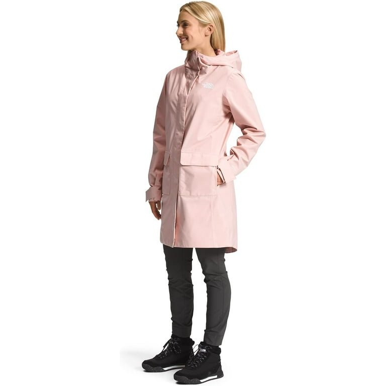 THE NORTH FACE Women's City Breeze Rain Parka II Standard