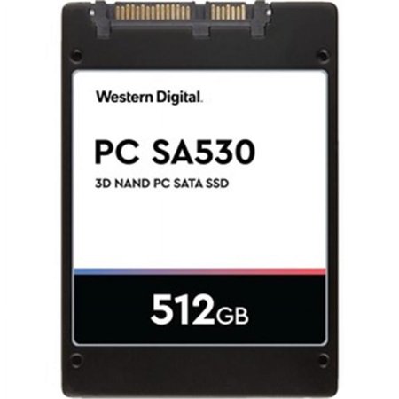 UPC: 0619659176181 | Western Digital PC SA530 512 GB Solid State Drive – 2.5  Internal – SATA (SATA/6