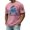 Pink, variant on LWavelet Mens American Flag Shirt 4th of July T-Shirt USA Flag 1776 Patriotic Tee Memorial Day Tops
