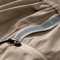 thumbnail image 5 of Men’s Casual Sports Shorts With Zipper Pocket, Nylon Spandex Quick Dry, Joggers, Workout Shorts, Elastic Waist Drawstring Straight Leg, Breathable Lightweight, Gym Running Hiking, 5 of 9
