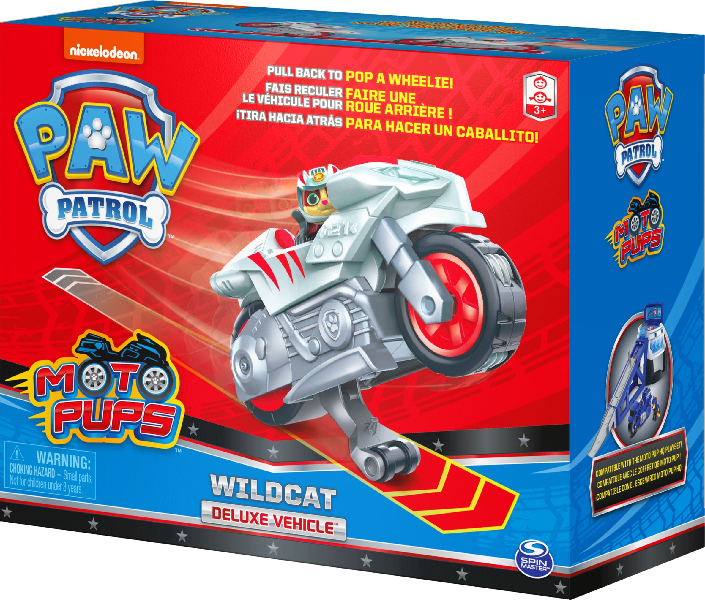 Paw Patrol Moto Pups Wildcat S Deluxe Pull Back Motorcycle Vehicle With Wheelie Feature And Toy Figure Walmart Com Walmart Com Paw Patrol Moto Pups Wildcat S Deluxe Pull Back Motorcycle Vehicle With Wheelie Feature And Toy Figure Walmart Com Walmart Com