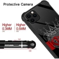 thumbnail image 4 of Compatible with iPhone 11 Pro Case, Bear King Phone Cover for Men/Women, Soft TPU Anti-Skid Thread and Four Corner Anti-Collision Protection Case Compatible with iPhone 11 Pro, 4 of 5