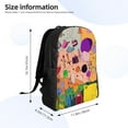 thumbnail image 6 of Battle For Dream Island Bfdi Backpacks Casual Daypacks Student Book Bag Printing Satchel Rucksack Lightweight Schoolbag, 6 of 8