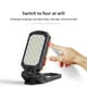 thumbnail image 3 of Wosthever Lámpara LED portátil para acampar al aire libre, lámpara de mano para acampar, reparación de trabajo, lámpara de iluminación, lámpara Iluminación y accesorios W598B Wosthever HA027733-01, 3 of 6