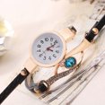 thumbnail image 2 of Reloj de cuarzo de moda, zafiro científico integrado, ojo de pavo real, elegante, sinuoso, Abanopi Mirar, 2 of 4