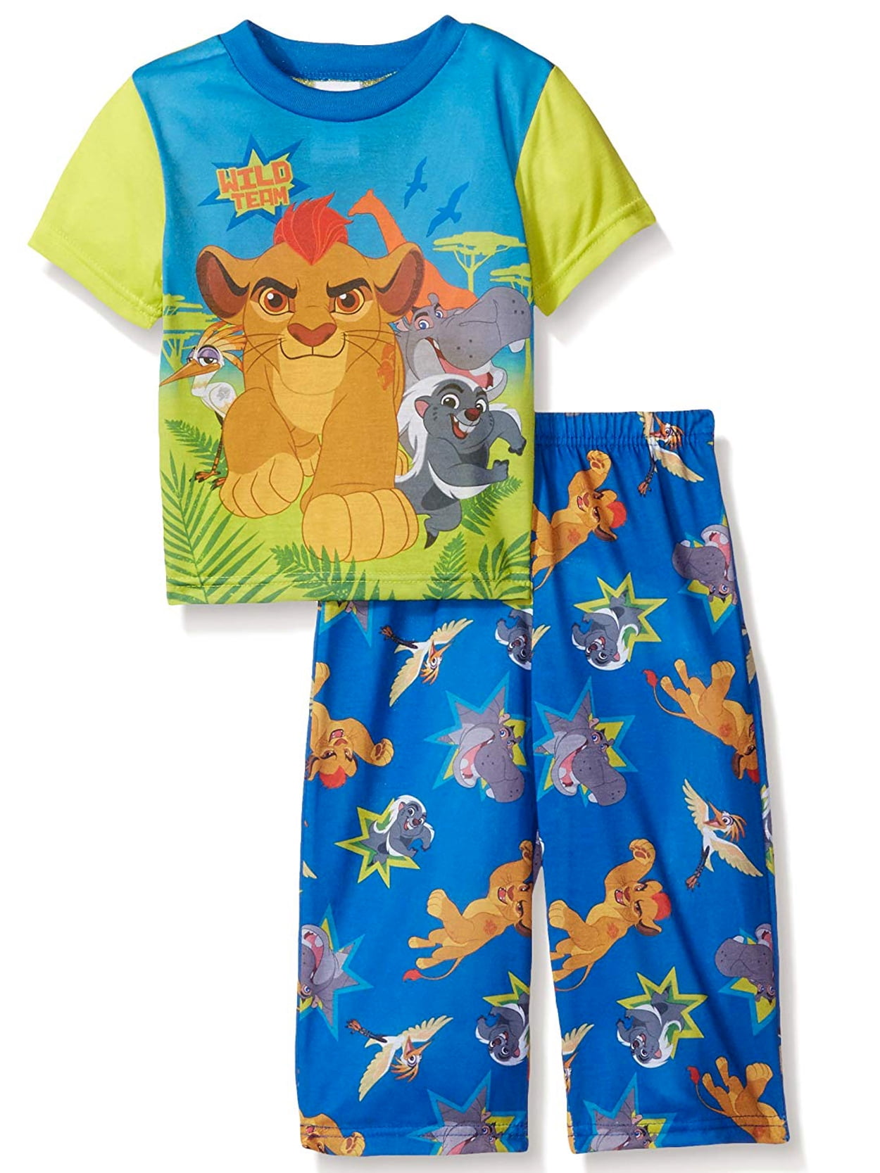Lion Guard Pyjamas I Kids Disney Lion Guard PJs I Boys Lion Guard Pyjama Set 