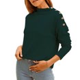 thumbnail image 3 of Haut, Manches Longues Blouse d'Équipage Femmes Manches Longues Blouse Manches Longues Expérience Incomparable, 3 of 6