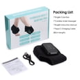 thumbnail image 5 of Ankle Heating Pad with Massage, 1Pc Cordless Heated Ankle Brace Wrap, 3 Heat & Vibration Settings, USB Rechargeable Ankle Massager for Pain Relief, Black, 5 of 9