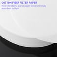 thumbnail image 5 of Filter Medium 200Pcs 7x7Cm for Water and Soil Analysis Cotton Fiber, 5 of 5