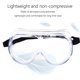 thumbnail image 4 of Gafas de seguridad JShteea antivaho Lente Transparente ajustable a impactos, 4 of 9
