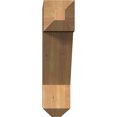 thumbnail image 2 of Ekena Millwork 5 1/2"W x 22"D x 22"H Traditional Craftsman Smooth Bracket, Western Red Cedar, 2 of 13