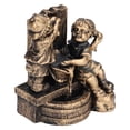thumbnail image 1 of Escultura de pastel, Adorno de Jardín Duradero Niña Niña Jugando Agua Exquisita Para Navidad para el Dormitorio para la decoración del Hogar, 1 of 7