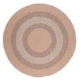 thumbnail image 1 of Colonial Mills NG89R108X108 Tapis Rond Tressé 9 Pi. North Ridge, Avoine, 1 of 1