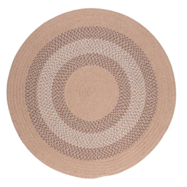 Colonial Mills NG89R108X108 Tapis Rond Tressé 9 Pi. North Ridge, Avoine