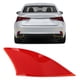 thumbnail image 4 of Reflector de parachoques trasero tira de reflector de parachoques trasero de coche Colorfast ajuste perfecto impermeable para IS200t IS250 IS300 IS350 ANGGREK Otros, 4 of 8