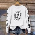 thumbnail image 2 of SHE IS Oversized Sweatshirt for Women Womens Oversized Hoodie Zip up Womens Pullover Sweatshirts Graphic Cute Tops for Women Fall My Orders Placed, 2 of 3