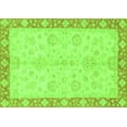 thumbnail image 1 of Ahgly Company Indoor Rectangle Abstract Green Modern Area Rugs, 5' x 7', 1 of 4