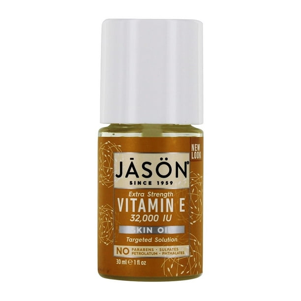 JASON Natural Products Extra Strength Vitamin E Skin Oil 32000 IU 1