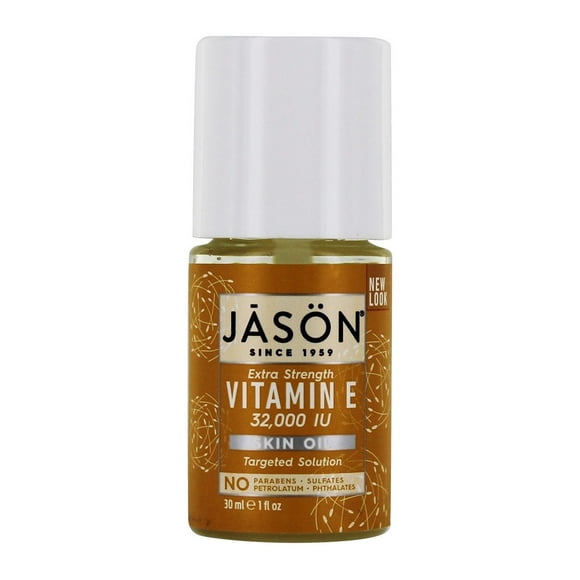 JASON Natural Products - Extra Strength Vitamin E Skin Oil 32000 IU - 1.1 fl. oz.