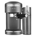 thumbnail image 1 of Máquina de café espresso KitchenAid KES6404 con espumador de leche y carbón, 1 of 4