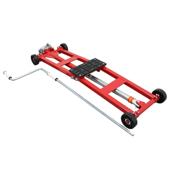 Portable Turbine Hoist Car Scissor Lift for Car Repair Maintenance Capacity 4409LB