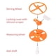 thumbnail image 5 of Piezas de repuesto Baby Brezza Formula Pro Advanced 5 piezas, 5 of 7