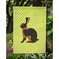 thumbnail image 3 of Caroline's Treasures BB7789GF Tan Rabbit Green Flag Garden Size , Small, multicolor, 3 of 3