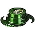 thumbnail image 3 of NRG Innovations SRK-650GN Quick Release kit (Green Body/Green Ring with Handles), 3 of 4