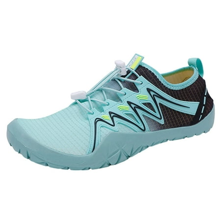 XDDST Men s Walking Shoes Men and Women Shoes Casual Wading Shoes Fashionable Outdoor Beach Swimming Running Sneakers