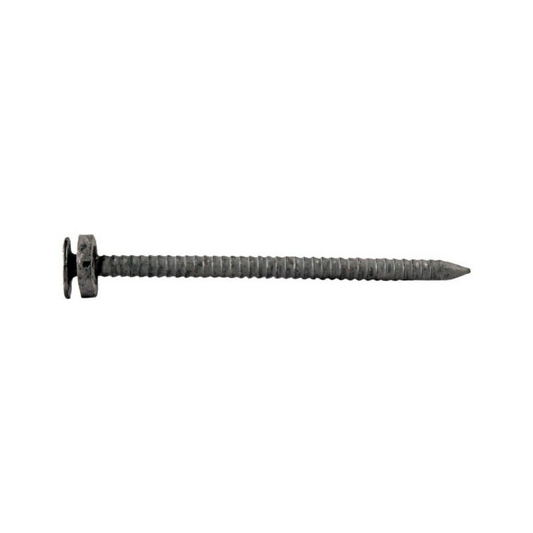 Pro-Fit 1-3/4 in. Roofing Electro-Galvanized Steel Nail Flat Head 1 lb Pro-Fit 1-3/4 in. Roofing Electro-Galvanized Steel Nail Flat Head 1 lb