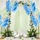 thumbnail image 4 of Decoración del hogar, decoración de habitaciones, decoración de paredes, velos de mariposas, flores, decoración de ventanas, flores, bodas, festivales, fiestas, decoración de patios al aire libre, arr, 4 of 6