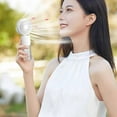 thumbnail image 2 of Uinagy Small Handheld Rechargeable Mist Fan, 2 of 6