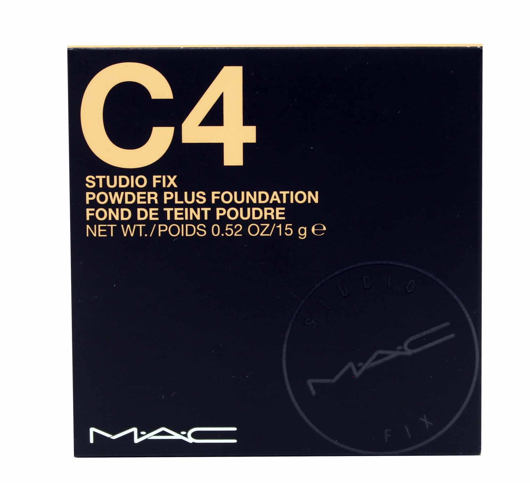 MAC Studio Fix Powder Plus Foundation - C40 0.52 oz - Walmart.com