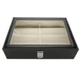 thumbnail image 2 of Glasses Storage Box, Box Organizer, Dust-proof Moist-proof For Home Glasses Shop, 2 of 8