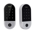 thumbnail image 5 of Cerradura de puerta inteligente IP66 a prueba de agua teclado de acceso de huellas dactilares cerrojo Bluetooth Control remoto cerradura Control puerta de conexión electrónica Guardung EL007142-00, 5 of 5